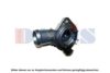 AKS DASIS 045043N Coolant Flange
